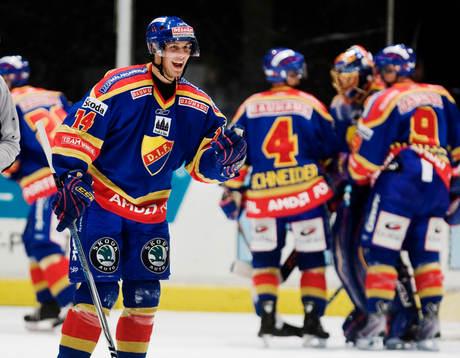 Dick Axelsson, Djurgården, jubel