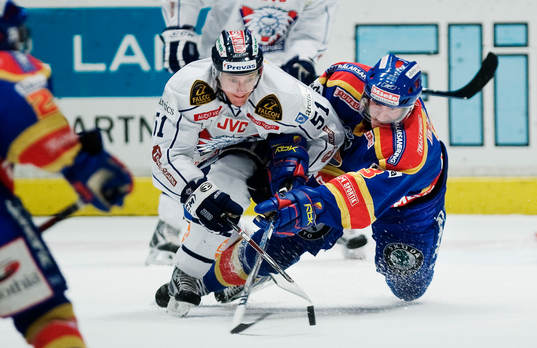 Mikael Håkanson, Linköping, och David Printz,