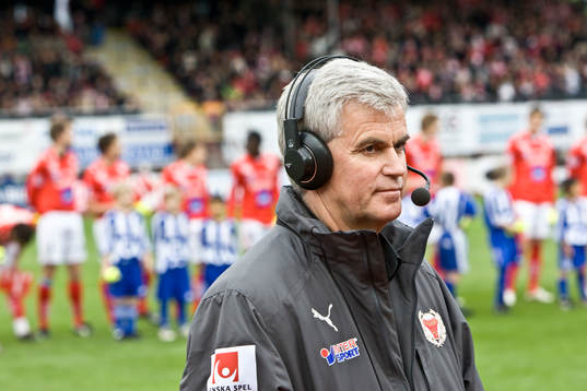 Nanne Bergstrand, tränare, Kalmar