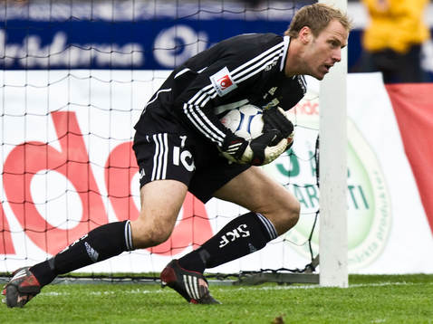 Kim Christensen, målvakt