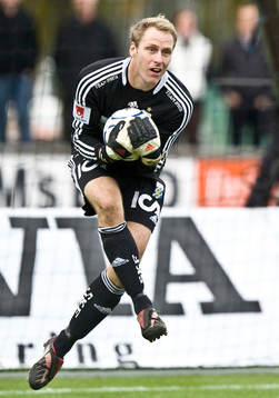 Kim Christensen, målvakt, räddning