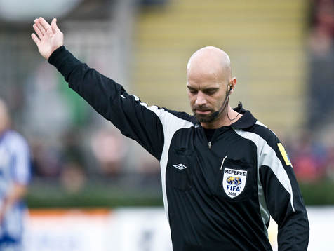 Stefan Johannesson, domare
