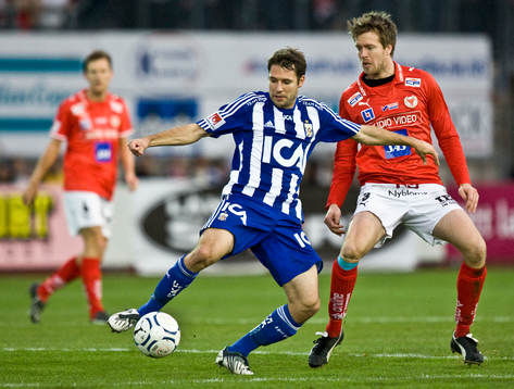 Stefan Selakovic, Göteborg och Joachim Lantz, Kalmar