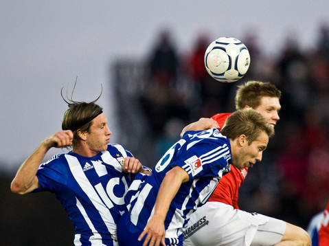 Gustav Svensson och Pontus Wernbloom, Göteborg i nickduell