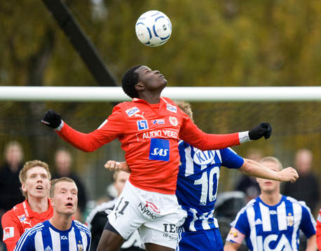 Abiola Dauda når högst