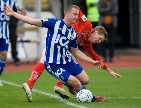 Jakob Johansson och Viktor Elm