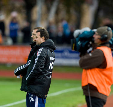 Stefan Rehn och Jonas Olsson ser nöjda ut
