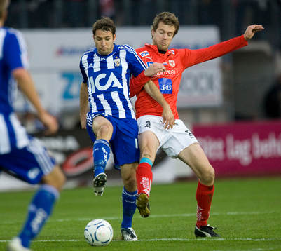 Arm i arm, Stefan Selakovic och Joachim Lantz