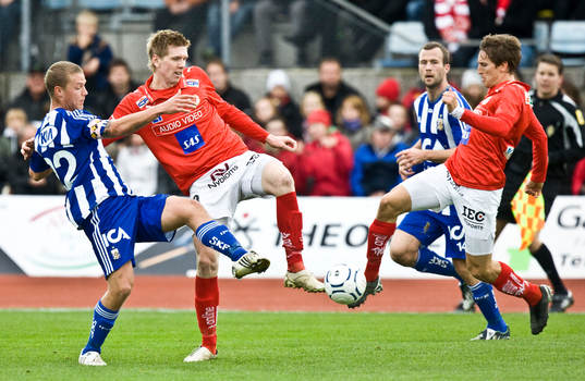 Ragnar Sigurdsson, Göteborg och David Elm, Kalmar
