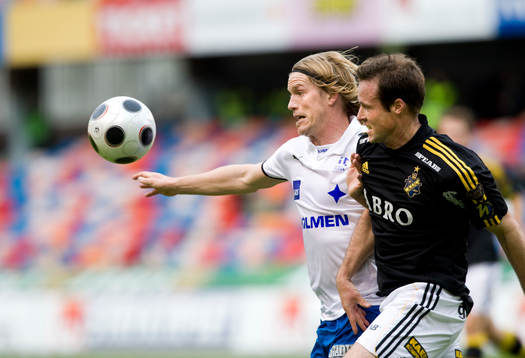 Bläddra bland fler bilder av Fotboll, Allsvenskan, AIK-Norrköping