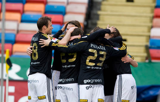 Jubel i AIK