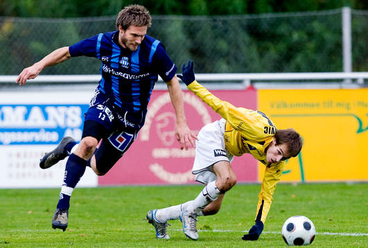 Emil Karlsson, Husqvarna,  Zoran Jovanovic, IFK Malmö