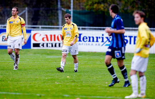 Joakim Persson, Dan Mårtensson, IFK Malmö, depp