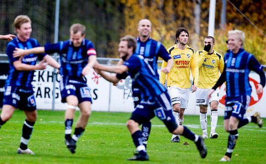 Husqvarna jubel, Blerim Mullici, IFK Malmö, depp