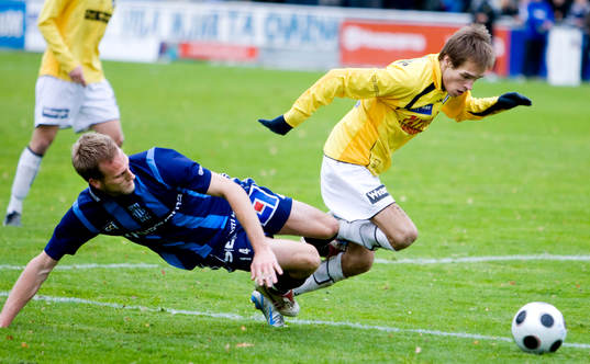 Johan Arvidsson, Husqvarna, Zoran Jovanovic, IFK Malmö