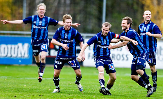 Jubel i Husqvarna, Richard Johansson,  Adam Svensson,