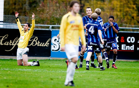 IFK Malmö depp, Husqvarna jubel