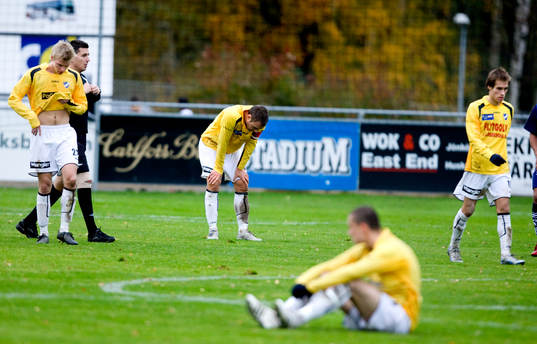 IFK Malmö, depp