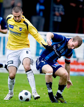 Blerim Mullici, IFK Malmö, Jonatan Partin, Husqvarna