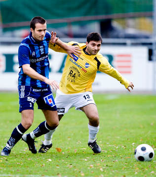 Eddie Avdic, Husqvarna, Karim el Hage, IFK Malmö