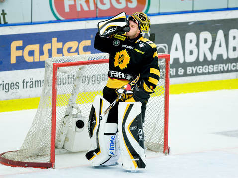 Andreas Hadelöv, Målvakt Skellefteå