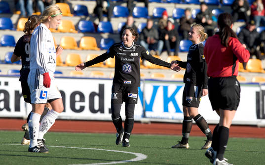 Hanna Ljungberg, Umeå jubel