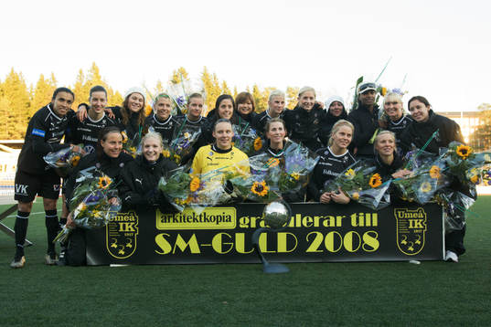 Lagbild, Svenska Mästare, SM-guld, jubel, glädje