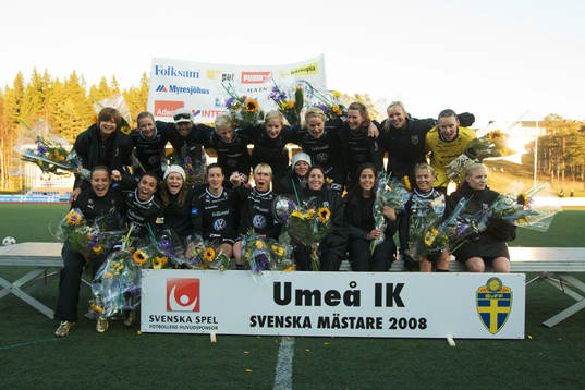 Lagbild, Svenska Mästare, SM-guld