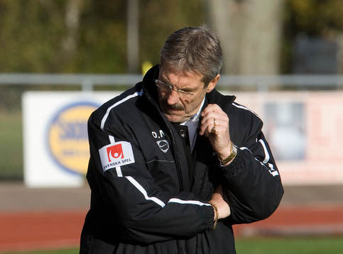 Olle Nordin, tränare