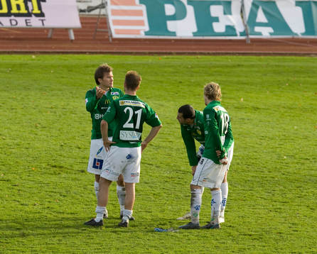 Jönklöpingsspelare deppar