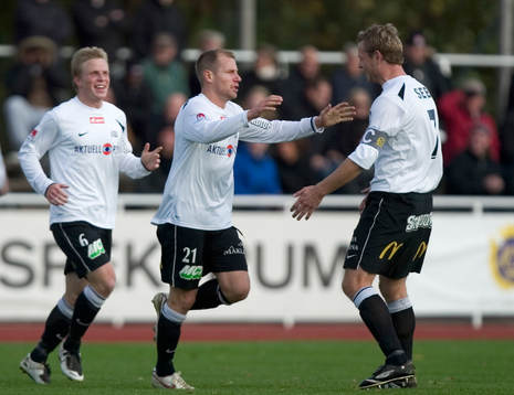 Jonas Henriksson, jubel