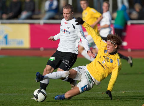 Johan Lind, Häcken, Kristoffer Fagercantz, Falkenberg