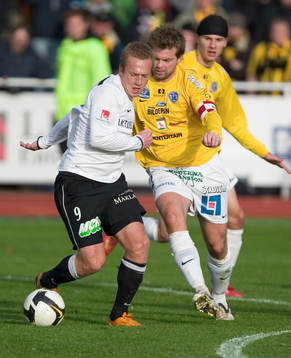 Daniel Larsson, Häcken, Jens Gustafsson, Falkenberg