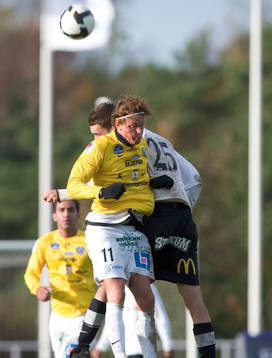 Kristoffer Fagercrantz, Falkenberg, Peter Nyström, Häcken