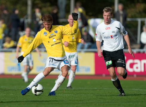 Kristoffer Fegercrantz, Falkenberg