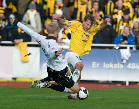 Christoffer Källquist, målvakt, Häcken, Joel Johansson,