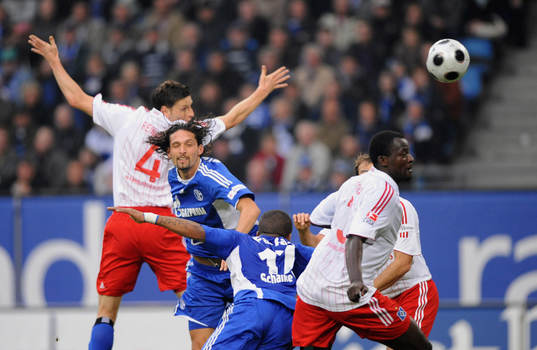 Bastian Reinhardt, Kevin Kuranyi, Jefferson Farfan, Timothy
