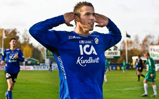 Emir Kujovic, Halmstad jubel