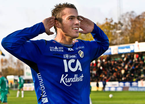 Emir Kujovic, Halmstad jubel
