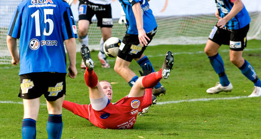 Patrik Svensson, LB