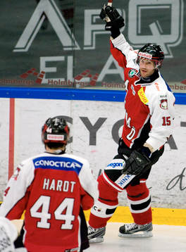 Donald MacLean, Malmö. 3-0. Jubel