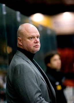 Roger Melin,  tränare