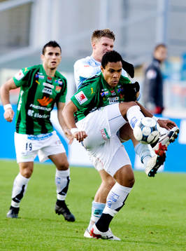 Pablo Campos, GAIS
