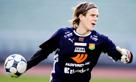 Axel Wibrån, målvakt, GAIS, utkast