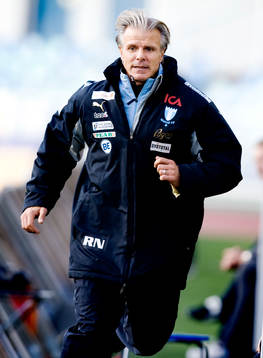 Roland Nilsson, tränare