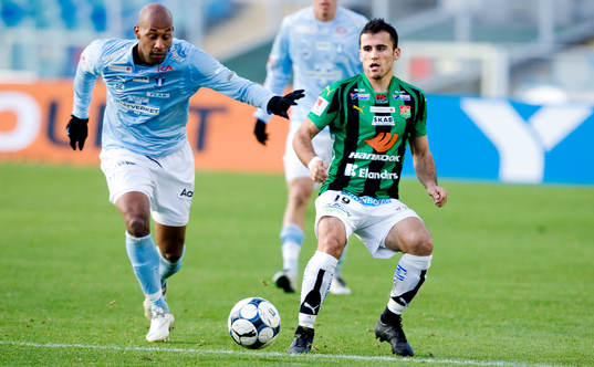 Jeffrey Aubynn, Malmö, Levon Pachajyan, GAIS