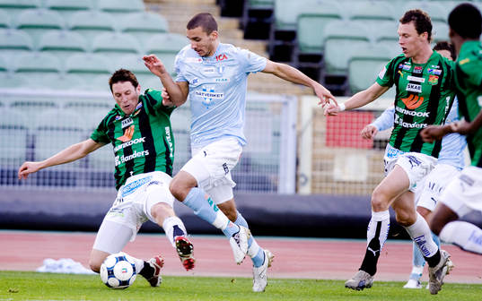 Kenneth Gustafsson, GAIS, Guillermo Molins, Malmö