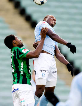 Edward Ofere, Malmö FF, Rickard Ekunde, GAIS