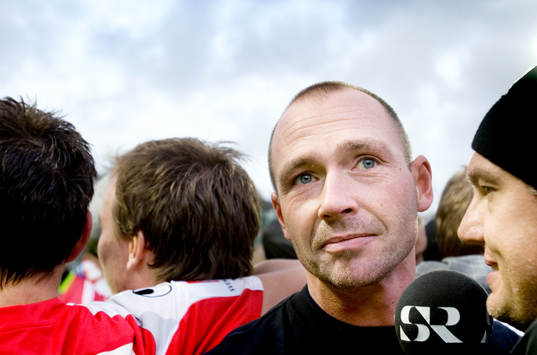 Dick Last, målvakt, gjorde sin sista match när Örgryte