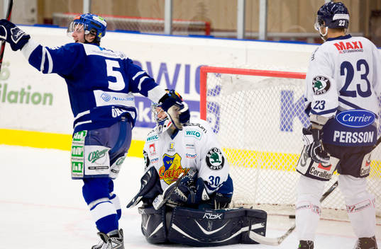 Stefan Andersson, Sundsvall avgör med 6-5 i suddendeath.